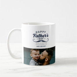 Happy Father’s Day Mustache Tribute Design Koffiemok