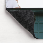 Happy Father’s Day Mustache Tribute Design Muismat (Hoek)