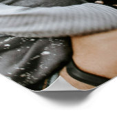 Happy Father’s Day Mustache Tribute Design Poster (Hoek)