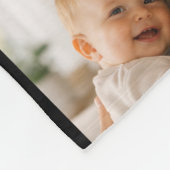 Happy Father’s Day Photo | Personalized Dad Ever Fleece Deken (Hoek)