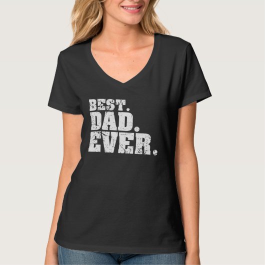 Happy father s day t-shirt (Voorkant)