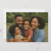 Happy Father’s Day to the Best  in the world Kaart (Achterkant)