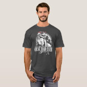 Happy FatheRex Day Dinosaur Vader T-shirt T Rex (Voorkant volledig)