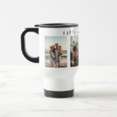 Happy Fathers dag 3 Custom foto's Reisbeker (Links)
