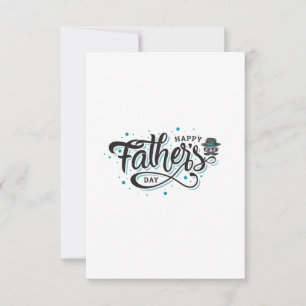 Happy Fathers dag Bedankkaart