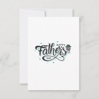 Happy Fathers dag Bedankkaart