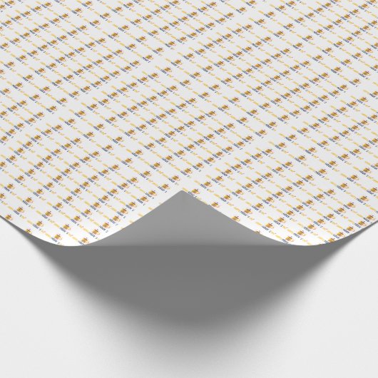 HAPPY FATHER'S DAG CADEAUPAPIER (Hoek)