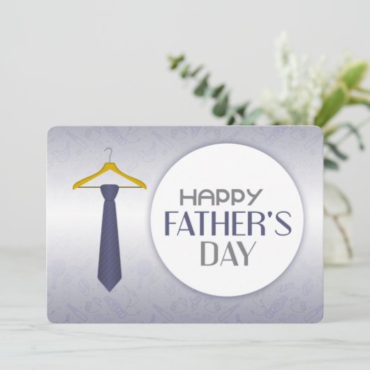 Happy Fathers dag Kaart (Staand voorkant)