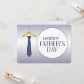 Happy Fathers dag Kaart (Voorkant / Achterkant in situ)