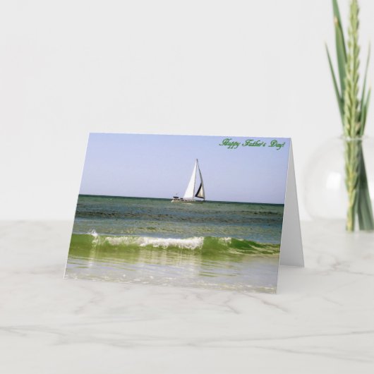 Happy Fathers dag Kaart (Voorkant)