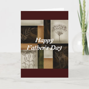 Happy Fathers dag Kaart