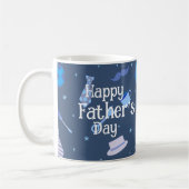 Happy Fathers dag Koffiemok (Links)