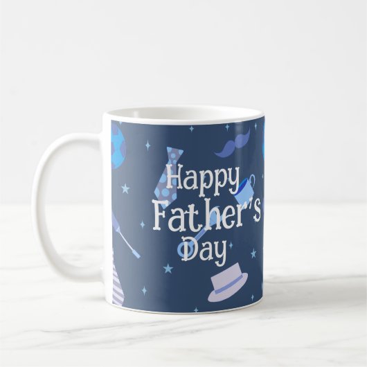 Happy Fathers dag Koffiemok (Links)