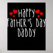 Happy Fathers Dag papa Poster (Voorkant)