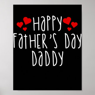 Happy Fathers Dag papa Poster