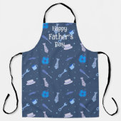 Happy Fathers dag Schort (Voorkant)