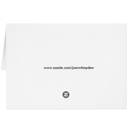 HAPPY FATHERS DAG VAN VROUW kaart (Achterkant Horizontaal)