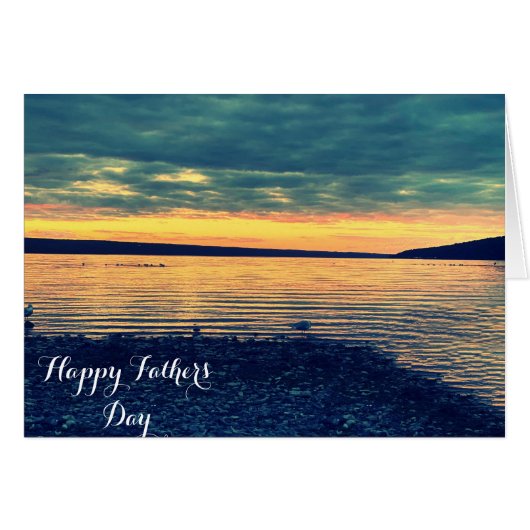 HAPPY FATHERS DAG VAN VROUW kaart (Voorkant Horizontaal)