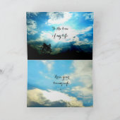 HAPPY FATHERS DAG VAN VROUW kaart (Binnen)