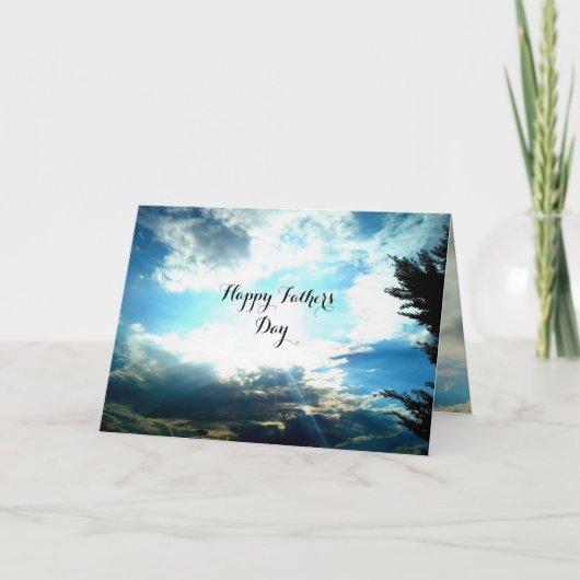 HAPPY FATHERS DAG VAN VROUW kaart (Voorkant)