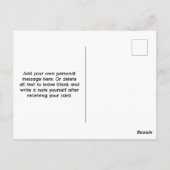 Happy Fathers Day 2024 We Love You Pap Briefkaart (Achterkant)