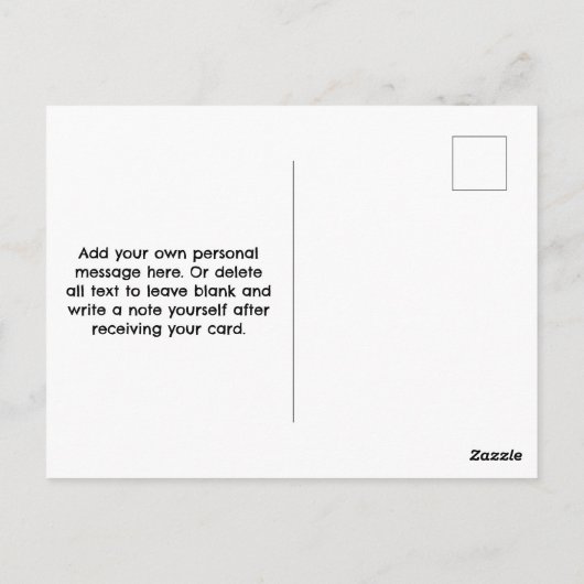 Happy Fathers Day 2024 We Love You Pap Briefkaart (Achterkant)