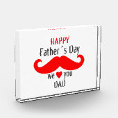Happy Fathers Day 2024 We Love You Pap Fotoblokken (Links)