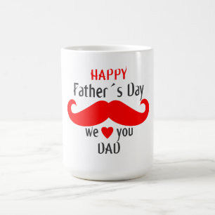 Happy Fathers Day 2024 We Love You Pap Koffiemok
