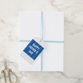 Happy-Fathers-Day #5 Cadeaulabel (Met Touw)