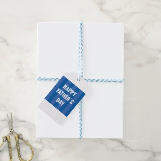 Happy-Fathers-Day #5 Cadeaulabel (Met Touw)