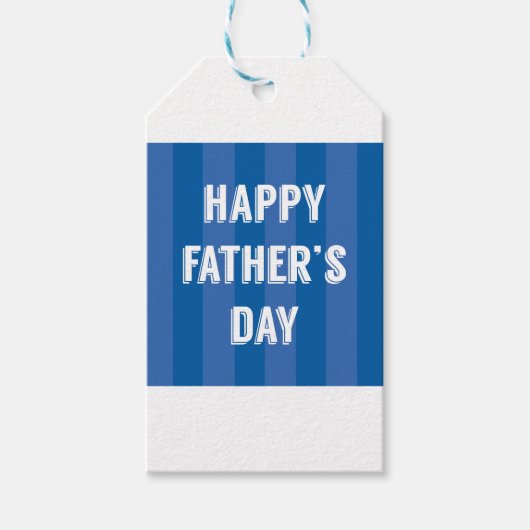 Happy-Fathers-Day #5 Cadeaulabel (Voorkant)