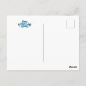 Happy Fathers Day 5 fotocollage Briefkaart (Achterkant)