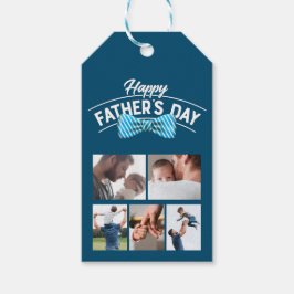 Happy Fathers Day 5 fotocollage Cadeaulabel