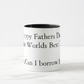 Happy Fathers Day!aan de beste vader!Oh, Ca... Mok (Midden)