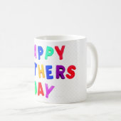 Happy Fathers Day-All Kleuren Koffiemok (Voorkant rechts)