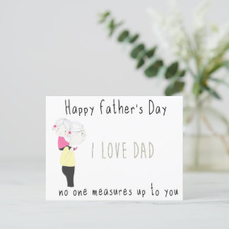happy father's day around the world briefkaart