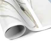 Happy Fathers Day Artistic White Sails Collage Cadeaupapier (Rol Hoek)