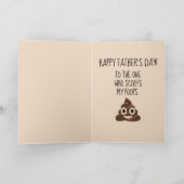 Happy Father's Day - Bedankt voor het scheppen van Kaart (Binnen)