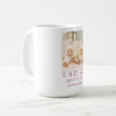 Happy Fathers Day beroemd gemaakt door Twins Koffiemok (Voorkant links)