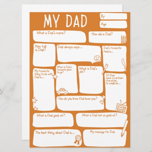 Happy Fathers Day_Best Pap ooit (Voorkant / Achterkant)