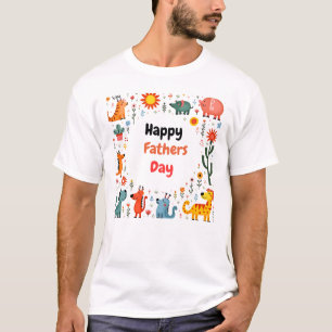 Happy Father's Day - Beste papa ooit T-shirt