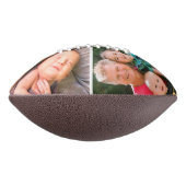 Happy Father's Day Black 2 Foto's Modern Name American Football (Gedraaid 90)