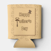 Happy Fathers Day Blikjeskoeler (Achterkant)