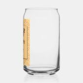 Happy Fathers Day Blikvorm Glas (Links)