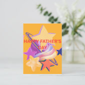HAPPY FATHER'S DAY  BRIEFKAART (Staand voorkant)
