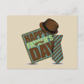 Happy Fathers Day Briefkaart (Voorkant)