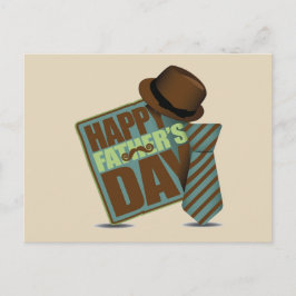 Happy Fathers Day Briefkaart