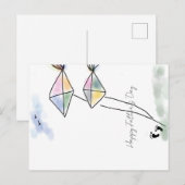 Happy Father's Day Briefkaart (Voorkant / Achterkant)