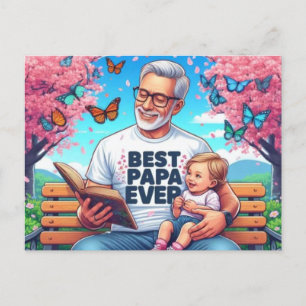 Happy Fathers Day Briefkaart
