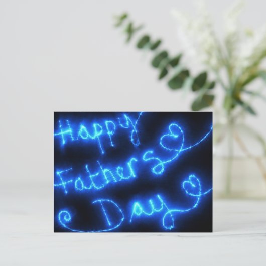Happy Father's Day Briefkaart (Staand voorkant)